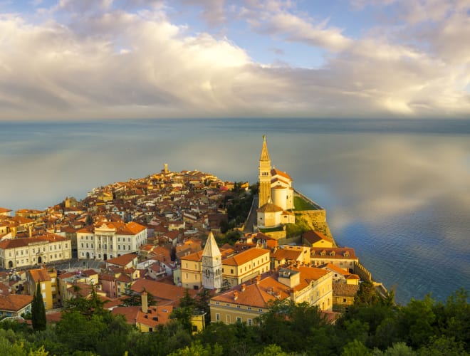 Piran, St. Georgskirche