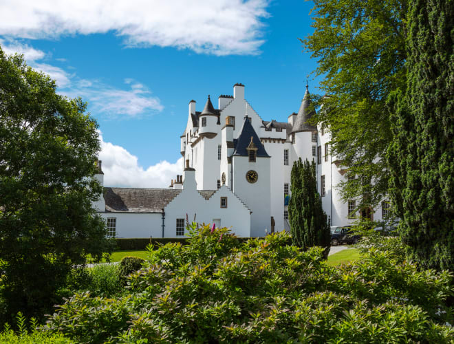 Pitlochry/Blair Atholl, Blair Castle