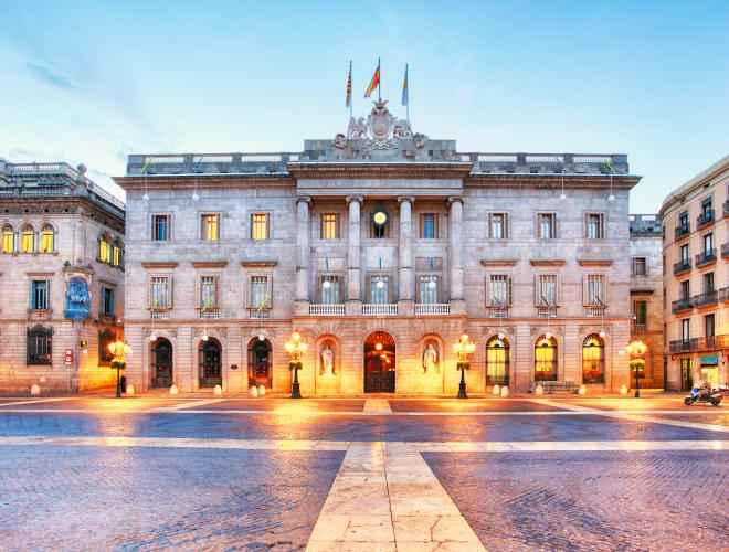 Barcelona, Plaça Sant Jaume I