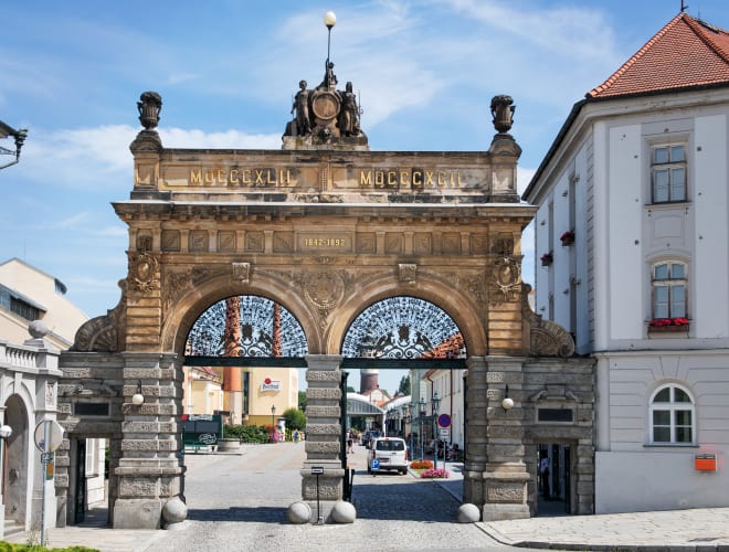 Plzen, Pilsner Urquell Brauerei