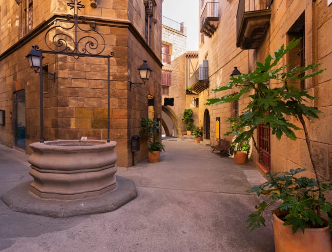Barcelona, Poble Espanyol