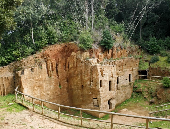 Populonia, Parco Archeologico Baratti e Populonia