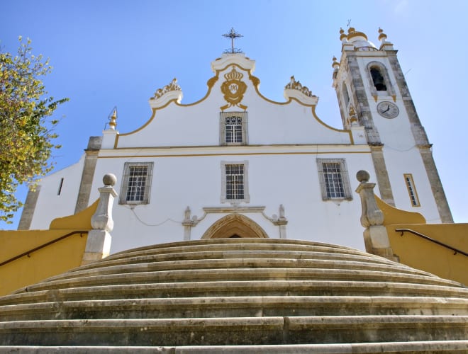 Portimão, Pfarrkirche und Jesuitenkirche