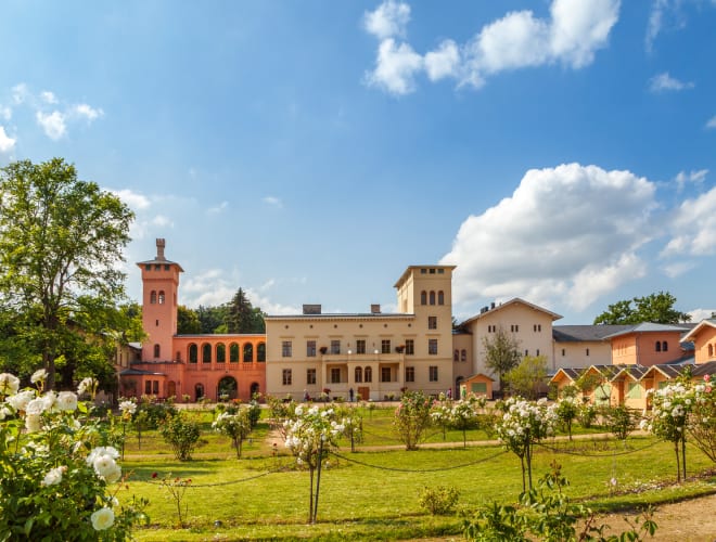 Potsdam, Krongut Bornstedt