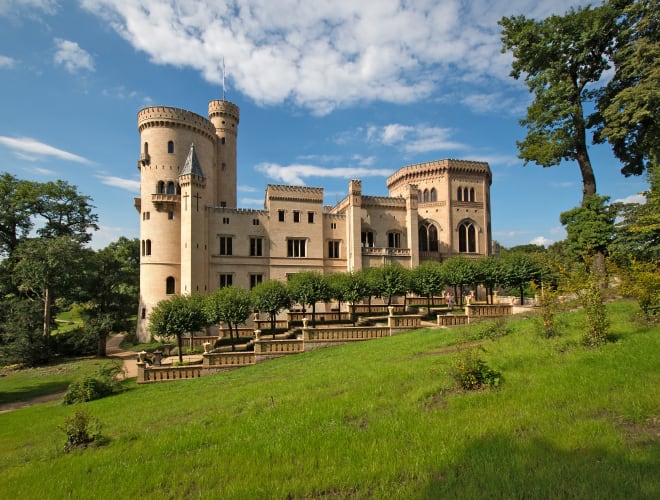 Potsdam, Schloss und Park Babelsberg