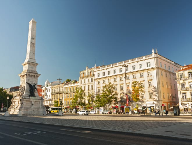 Praça dos Restauradores, Lissabon: Infos, Preise und mehr | ADAC Maps
