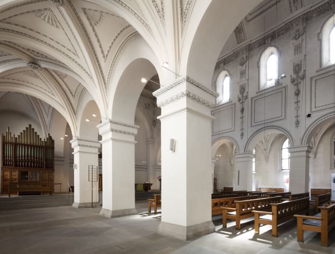 Zürich, Predigerkirche