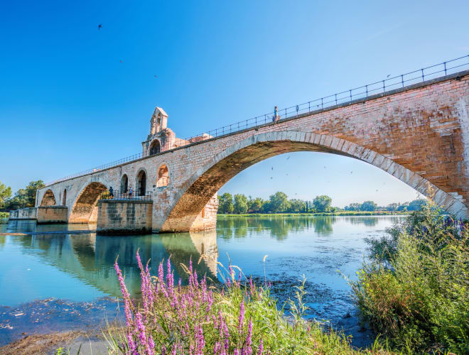 Avignon, Pont St-Bénézet