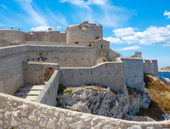 Marseille, Château d'If