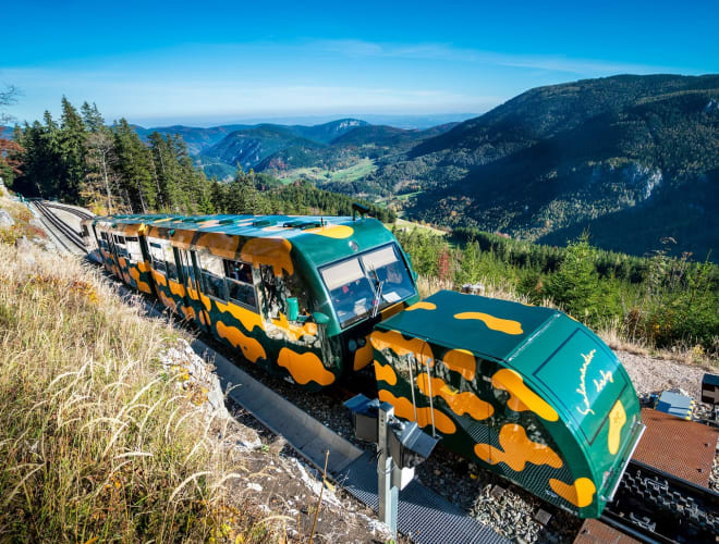 Puchberg am Schneeberg, Schneebergbahn