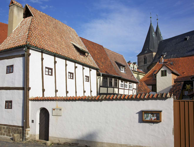 Quedlinburg, Fachwerkmuseum