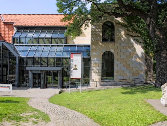 Quedlinburg, Lyonel-Feininger-Galerie
