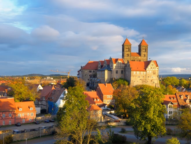 Quedlinburg, Stiftskirche St. Servatius