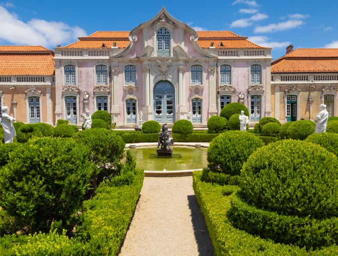 Königspalast Queluz und Portugiesische Schule für Reitkunst