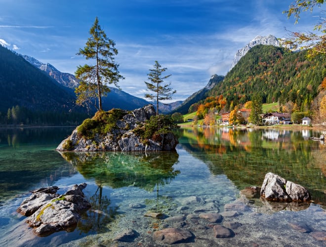 Ramsau b. Berchtesgaden, Zauberwald am Hintersee