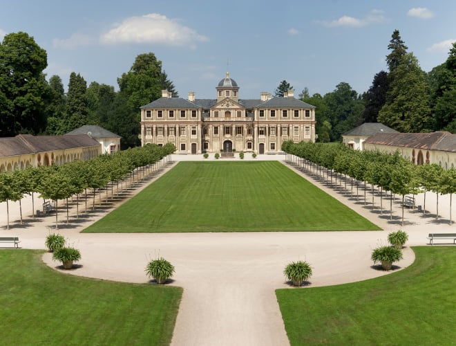 Rastatt-Förch, Schloss Favorite