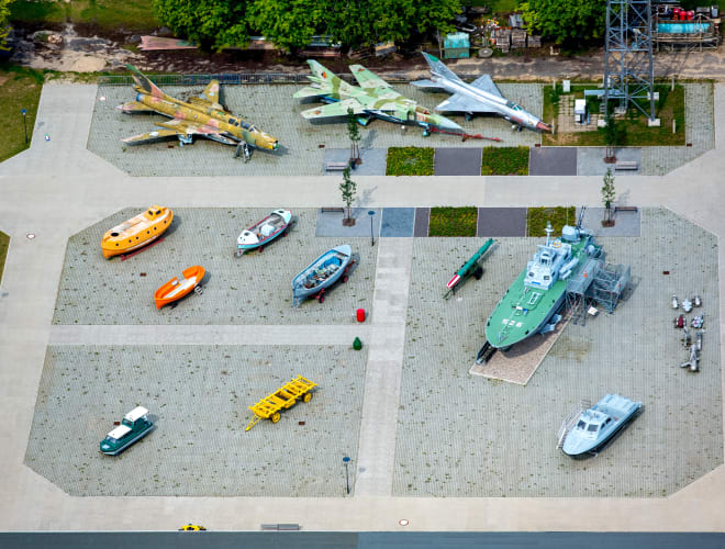 Rechlin, Luftfahrttechnisches Museum Rechlin