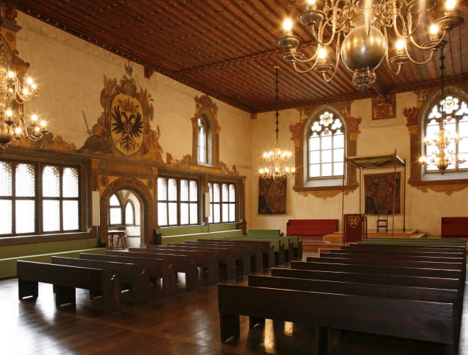 Regensburg, Altes Rathaus