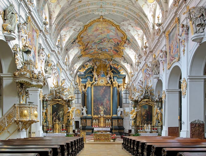 Regensburg, St. Emmeram