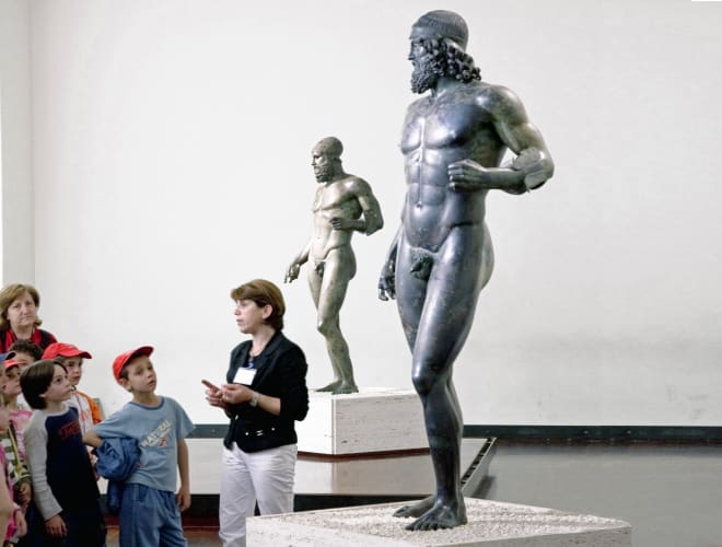 Reggio Calabria, Museo Nazionale della Magna Grecia