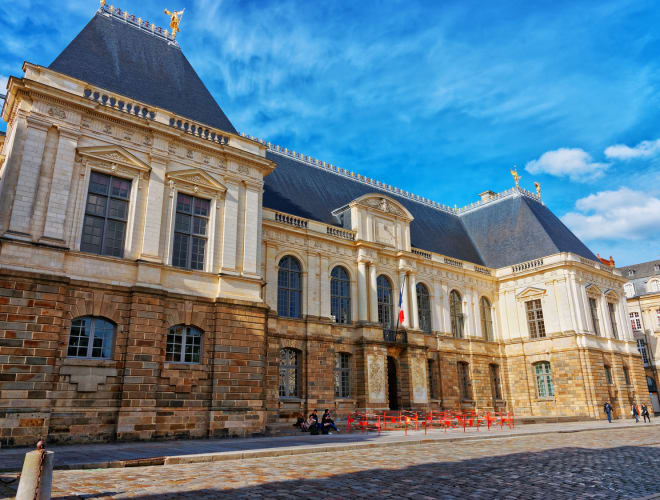 Rennes, Palais de Justice