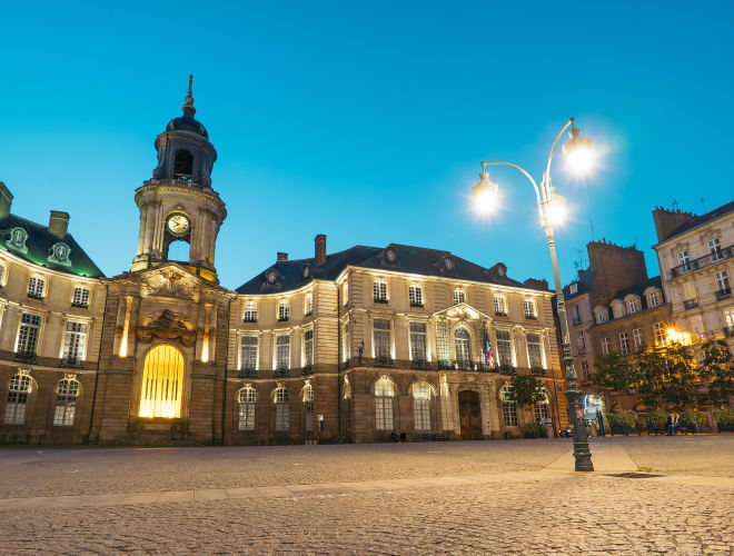 Rennes, Place de la Mairie