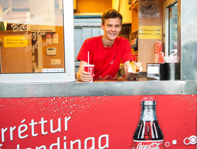 Reykjavík, Bæjarins beztu pylsur