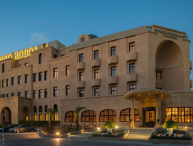 Rhodos-Stadt, Grande Albergo delle Rose