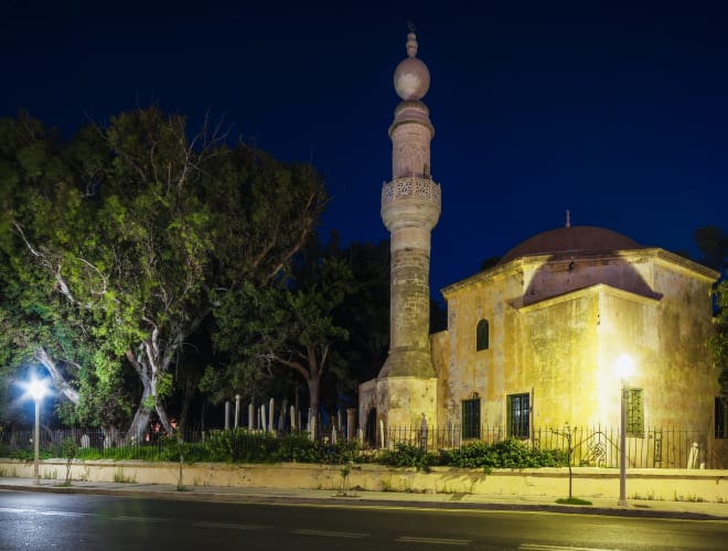 Rhodos-Stadt, Murad-Reis-Moschee