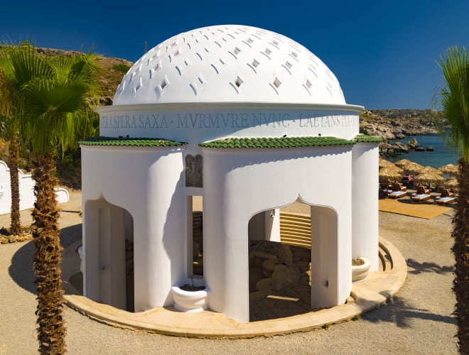Kallithea (Insel Rhodos), Thermen von Kallithea