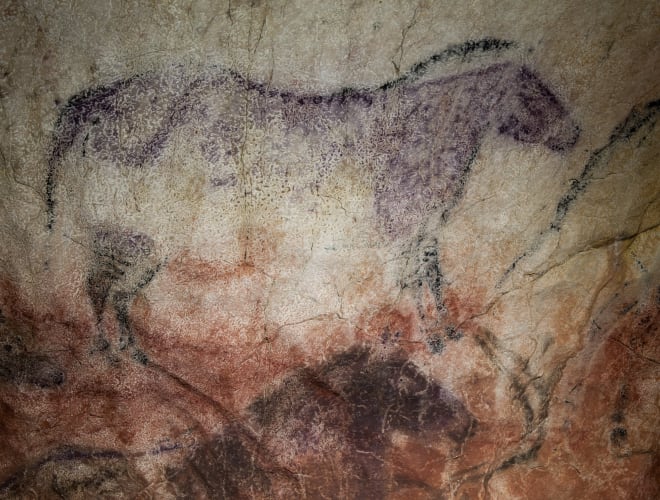 Ribadesella, Cueva Tito Bustillo