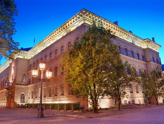 Riga, Haus der Livländischen Ritterschaft