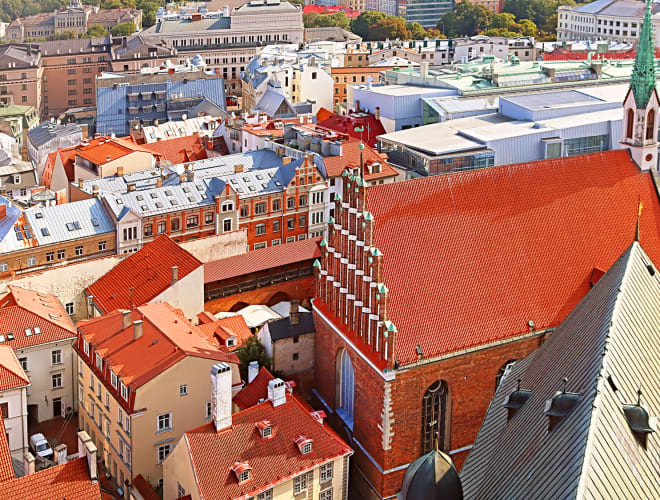 Riga, Johanniskirche