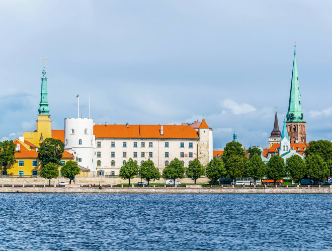 Riga, Schloss