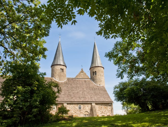 Rinteln Möllenbeck, Kloster Möllenbeck