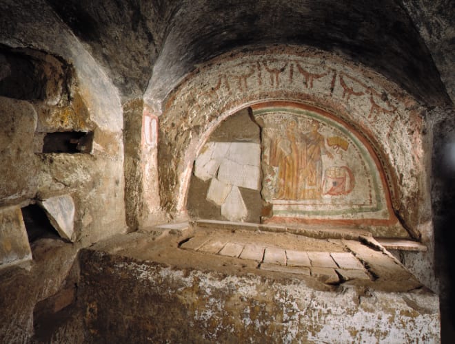 Rom, Catacombe di Domitilla