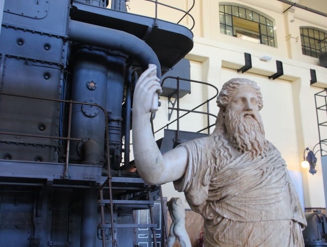 Rom, Centrale Montemartini