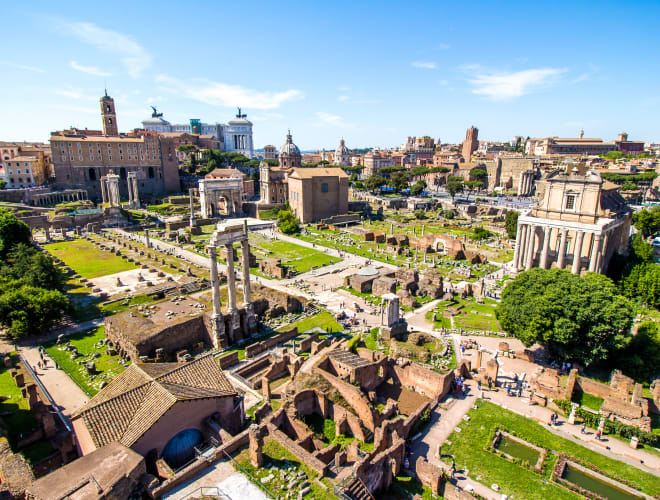 Rom, Forum Romanum
