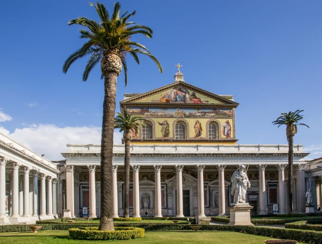 Rom, San Paolo fuori le Mura