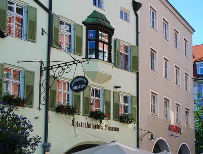 Rosenheim, Holztechnisches Museum