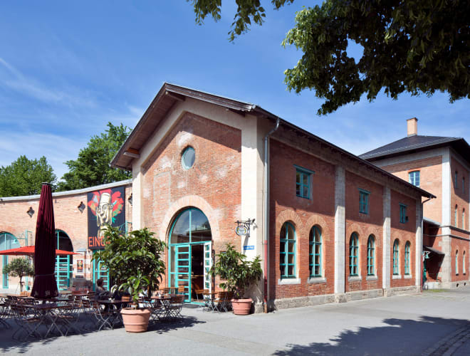 Rosenheim, Lokschuppen