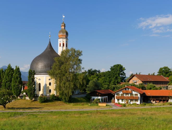 Rosenheim, Westerndorf am Wasen