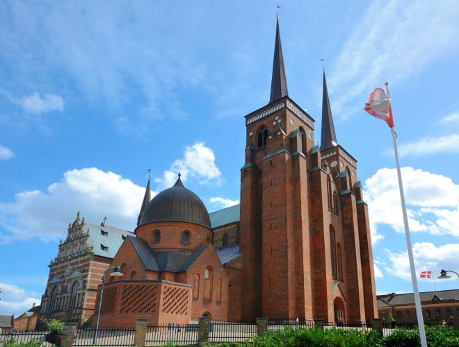Roskilde, Roskilde Domkirke
