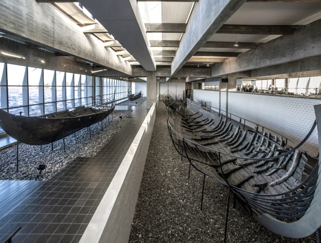 Roskilde, Vikingeskibshallen