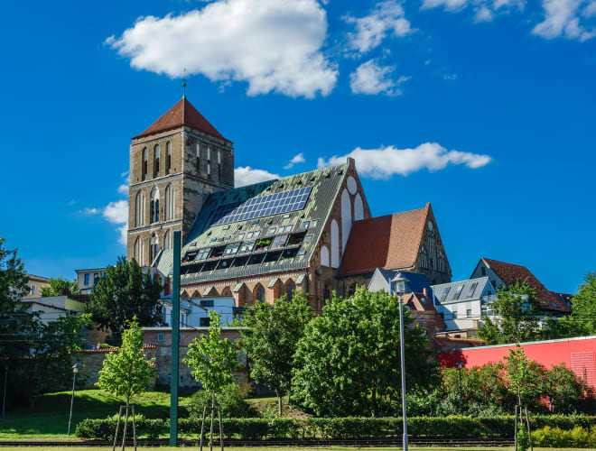 Rostock, Nikolaikirche