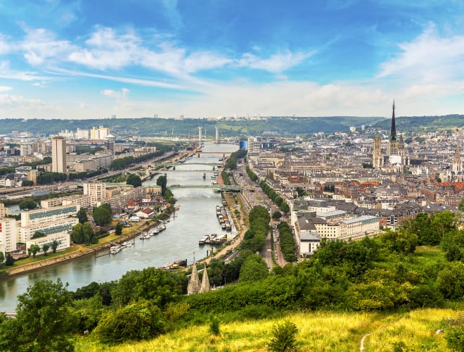 Tourismusinformation Rouen, Rouen Infos, Preise und mehr ADAC Maps