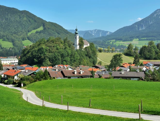 Ruhpolding, St. Georg