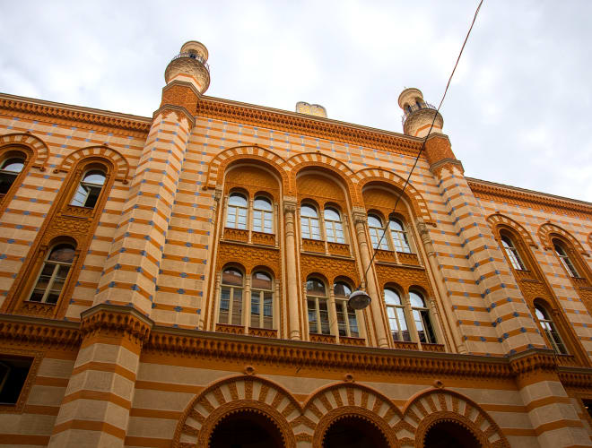 Budapest, Rumbach Synagoge
