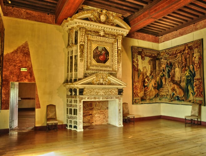 Cadillac, Château des Ducs d'Epernon