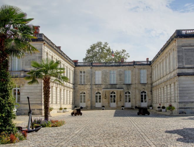 Rochefort, La Corderie Royale